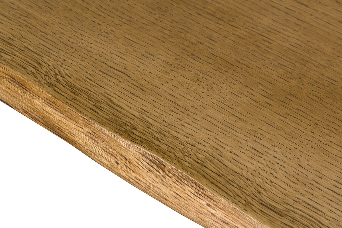 solidne biurko z szufladami, dębowe, drewniane