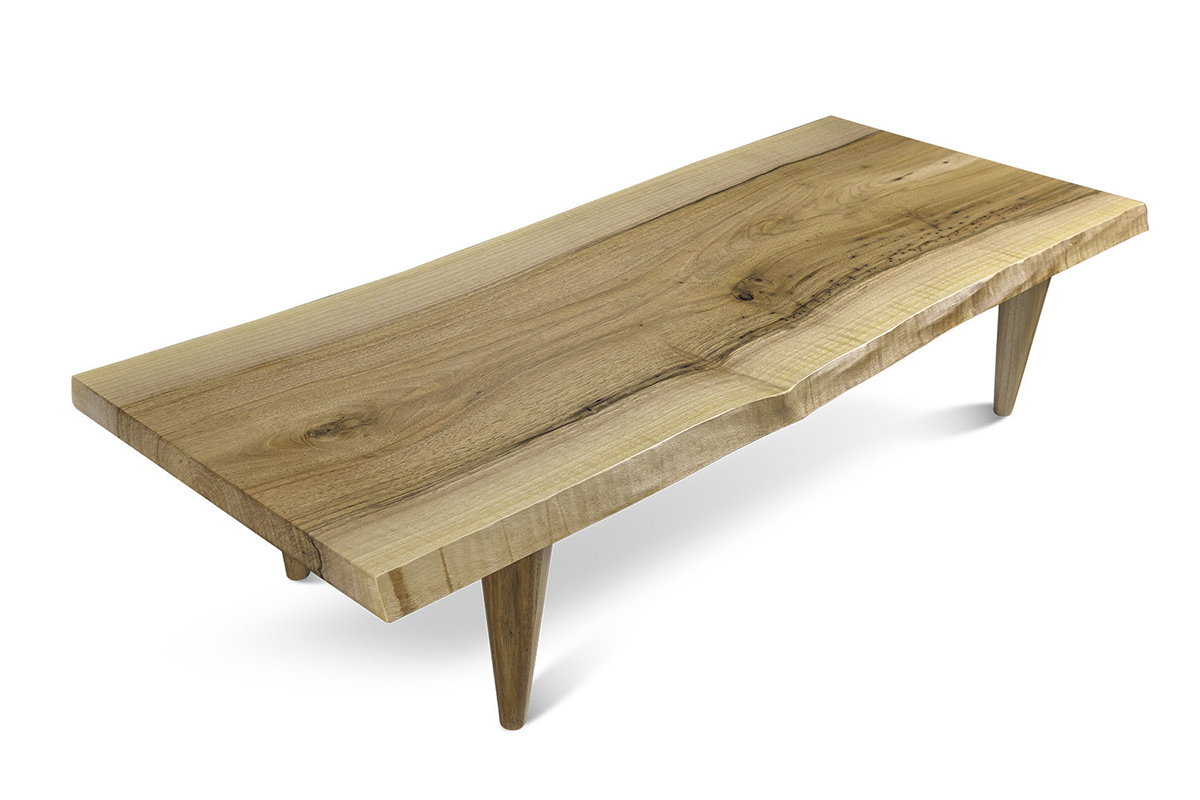 stół pod telewizor z drewna